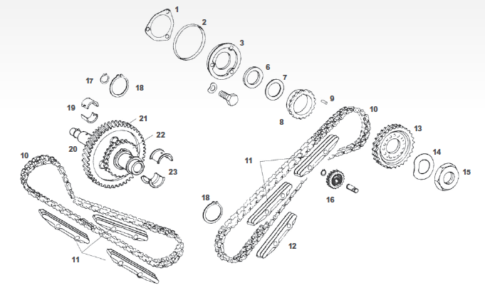 Camshaft and Valve Train