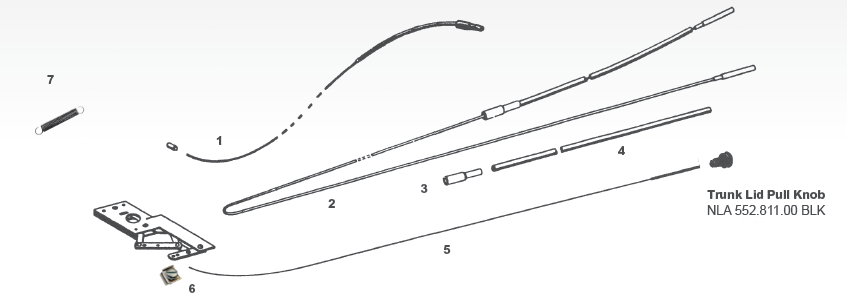 Heater and Hood Cables