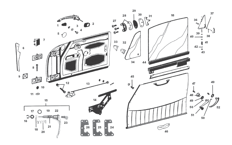 Door Parts Door Parts
