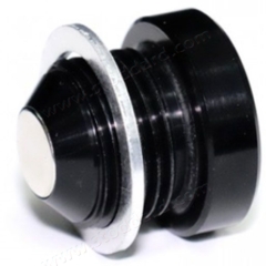 106-07 LN Engineering Billet Hard Anodized Aluminum Drain Plug With Magnet. Fits 911 (1996+) Boxster, Cayman, 924 and 944