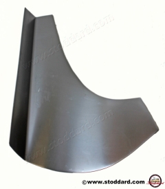 356-51-231 B Pillar Inner Fender Longitudinal Reinforcing Panel, Left Hand, Fits All 356 