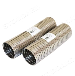 356-55-120 Heater Vent Hose Set Left and Right for 356 356A Stainless Steel 