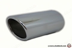 477-253-192-G Chrome Exhaust Tip for 944 477253192G 477.253.192.G
