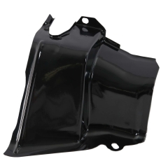 539-06-637-RF Engine Tin Cover Plate, Left Front (Flywheel Side) Restored Factory Part,for 356 and 912