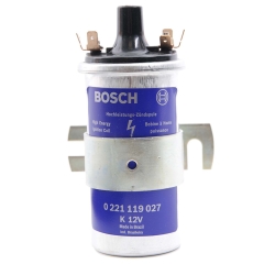 616-602-109-00 Bosch 12V Ignition coil, Porsche Factory for 356 912