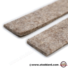 644-201-FLT Felt Strip Kit, for 356A Gas Tank Straps. 