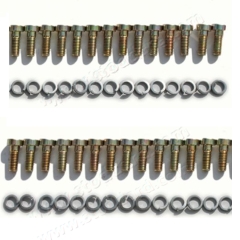 644-521-301-06-HDW Hardware Kit for Seat Rails.Includes Socket Head Screws and Proper Washers.Fits 911 912 1965-1973