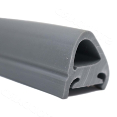 644-542-095-20 Grey Side Glass Seal On Convertible Top for All 356 Cabriolet 