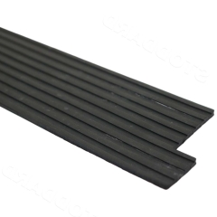 644-551-115-00 Rubber Door Sill Step Plate, Left, Cut at An Angle For Perfect Fit. For 356 