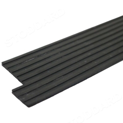 644-551-116-00 Rubber Door Sill Step Plate, Right, Cut at An Angle For Perfect Fit. For 356 