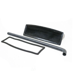 644-571-012-06 Fresh Air Intake Plenum Box for 356C, Includes Gasket and Drain Tube