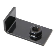 644-571-019-06 Fresh Air Intake Box (Under Cowl Scuttle) Supporting Bracket with Captive Nut (2 required per car) 356B, 356C