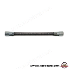 644-624-121-52 Electric Sunroof Drive Cable Shaft 130mm Long for 356B T6 and 356C Coupe 