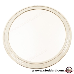 644-631-114-00 Headlight Seal, Grey for Headlamp glass. For 356 and 911 912 up to 1967 