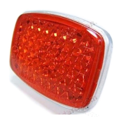 644-731-501-10 Rear Reflector, With 6mm Stud for above Taillight mounting on US-Spec 356B 356C. 