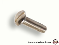 900-018-007-02 Slotted Head Screws 6x25. 