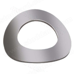 803-955-437 8mm x 12mm Yellow Zinc Wiper Assembly Spring Washer Fits 911 964 993 1965-1998 