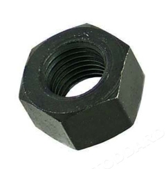 NLA-076-013-01 M8 Nut with 14mm Hex For 356 up to 1959. Made in Germany. Black Oxide Finish