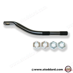 901-341-129-01 Front Crossmember Brace, For 911 912 1965-1968 with Hardware. 