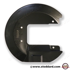 901-351-801-14 Brake Backing Plate, Left Front for 911 912 1965-1968 