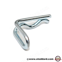 901-351-955-10 Pin Clip for hood shock strut, M Caliper. Fits 356, 911 and 912. 