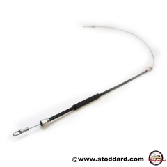 901-424-551-16 Emergency Brake Cable, 2 required, Fits 911 / 912, 1965-1968. 