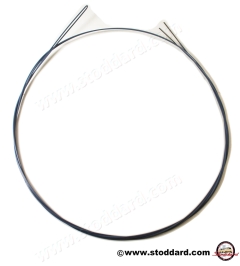 901-424-701-07 Heater Pull Cable Fits 356 (Euro),911 912. Approximately 70 inches long Trim to fit