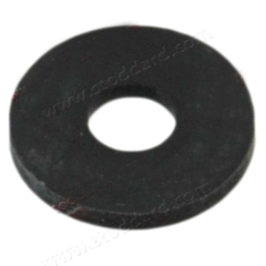 901-503-399-02 6mm x 17mm Black Rubber Washer For 911 78-86 Bumper Assembly And 924 76-79 Speedometer Assembly