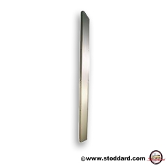 901-551-115-50 Aluminum Sill Threshold Plate, Left, for cars with "S" trim package. Fits 911 1967-1973