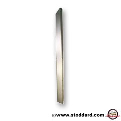901-551-116-50 Aluminum Sill Threshold Plate, Right, for cars with "S" trim package. Fits 911 1967-1973