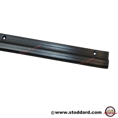901-551-419-28-70K Black Threshold Carpet Trim Strip. For 911 912E 1974-1989 2 req'd. 
