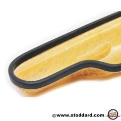 901-571-292-00 Cowl Vent Plenum Seal. Fits 911 912 1965-1977 and early 914. Correct Black Rubber Profile.