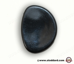 901-571-917-00 Black Button Knob for Ventilation Control Fits 911 912 914 