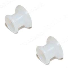 901-628-753-21 Bushing Socket Set 2 PerFor Mounting Windshield Washer Bottle. Fits 911 912 1965-1967