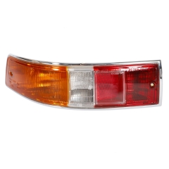 901-631-403-00 Complete Taillight Housing and Lens, Left, EuropeanﾠSpec, for 911 912 1965-1968