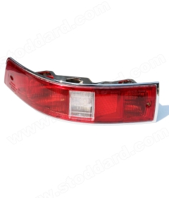 901-631-403-01 Complete Taillight Housing and Lens, Left, USA Spec, for 911 912 1965-1968. 