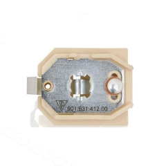 901-631-412-00 Bulb Holder, Single Pole for Front Lights Fits 911 912 1965-1968 