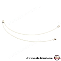 902-424-705-01 Heater Cable Guide fits 912 1965-1969. 