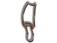 911-108-167-00 Clip for Air Filter housing, Fits 911 1969-1977 