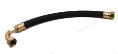 911-207-315-04 Oil Line From Tank to Filter Console. Vent Hose. Fits 911 1972 Only 
