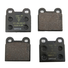 911-352-939-02 Brake Pad Set, Rear For 911 912 1965-1968 With solid rear rotors. 