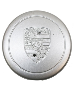 911-361-032-00 Silver Wheel Hub Center Cap with Removal Holes for Fuchs and ATS Alloy Wheels Fits 911 912 924S 944