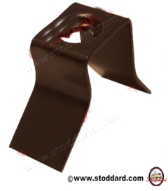 911-501-125-00-GRV Oil Line Gusset Plate Fits 911 1970-1989. 6 Required 