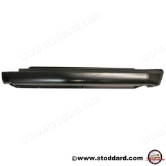 911-503-401-06-GRV Rocker Panel, Left for 911 912 1969-1973 