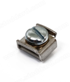 911-511-067-00 Front and rear hood cable clamp, for all 356, 911 front 1974 thru 1998. 