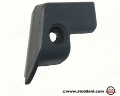 911-531-822-00-01C Door Trim Cover Plate, Right, for 911 Speedster 1987-1989, Black. 91153182200