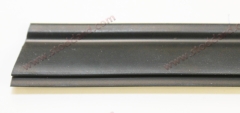 911-531-931-02 Outer Door Window Seal Against Glass, Left for Coupe 911 912 964 1965-94 