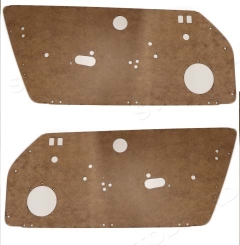 911-555-031-28 Door Panel Fiberboard Set For 911 912E 964 1974-1994