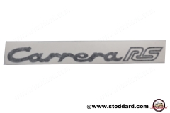 911-559-036-03 Carrera RS Decal, Black, for Engine Lid, For 1973 911 Carrera RS 2.7 