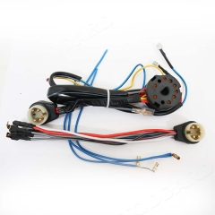911-612-011-30 Starter Ignition Relay Wiring Harness With Round Plug Fits 911 1965-1989 